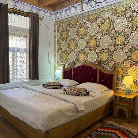 Central Asia Hotel Buxoro Ngoại thất bức ảnh