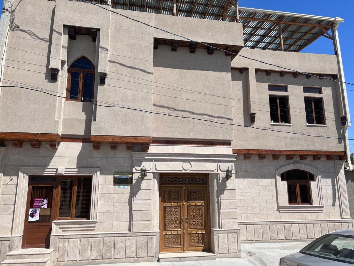 Central Asia Hotel Buxoro Ngoại thất bức ảnh