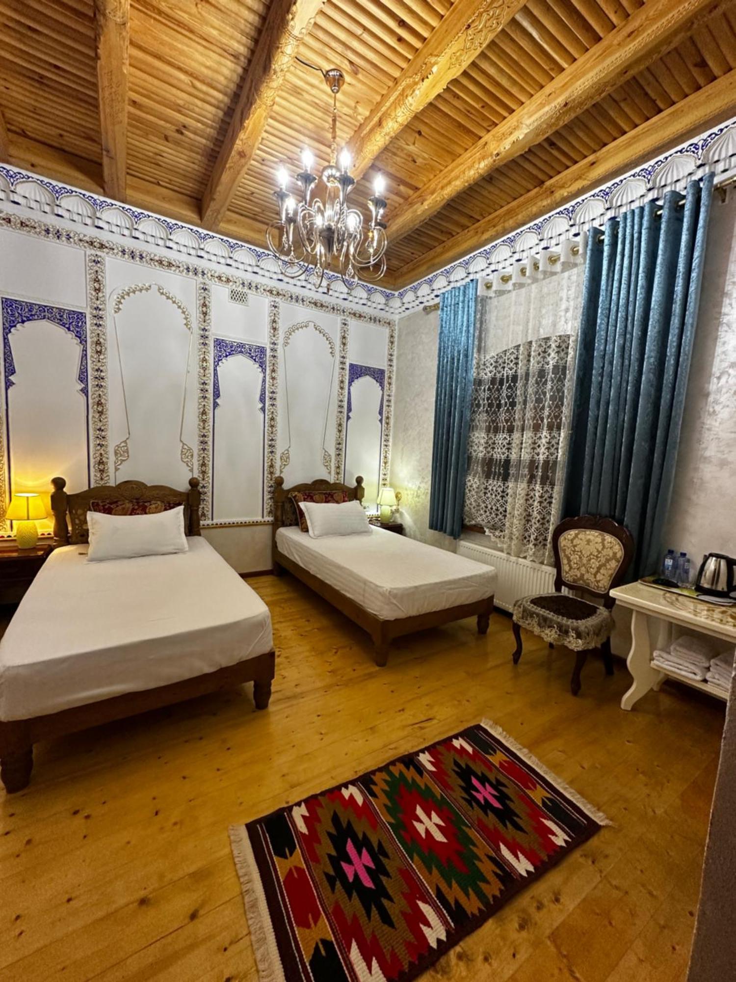 Central Asia Hotel Buxoro Ngoại thất bức ảnh