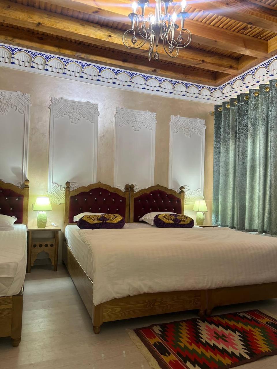 Central Asia Hotel Buxoro Ngoại thất bức ảnh