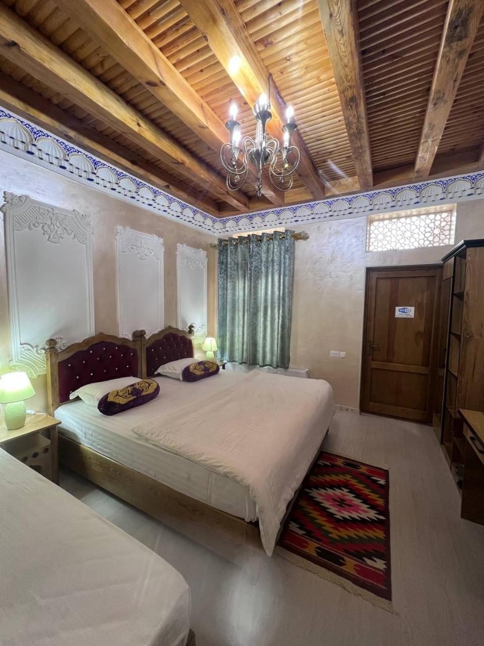 Central Asia Hotel Buxoro Ngoại thất bức ảnh