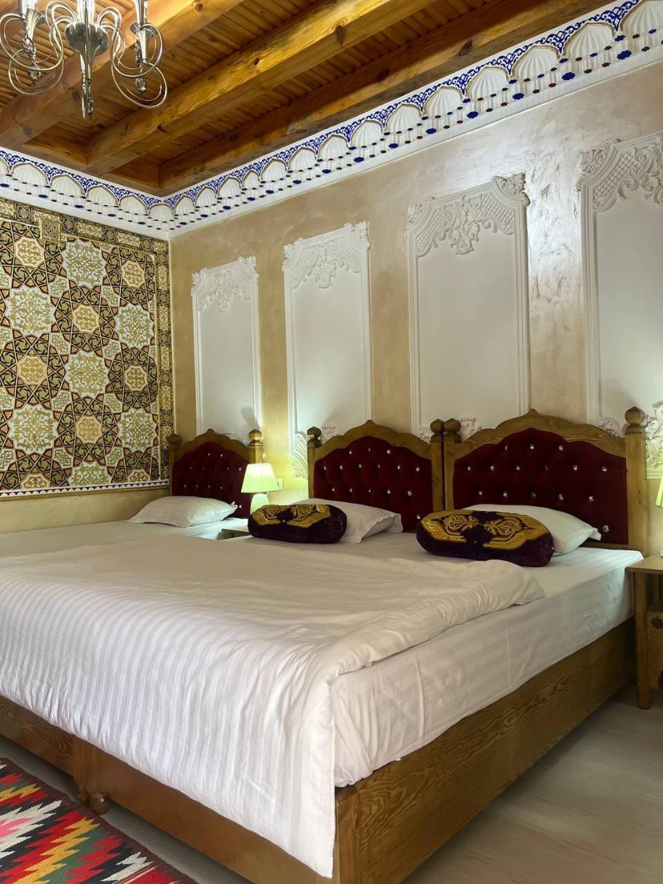 Central Asia Hotel Buxoro Ngoại thất bức ảnh