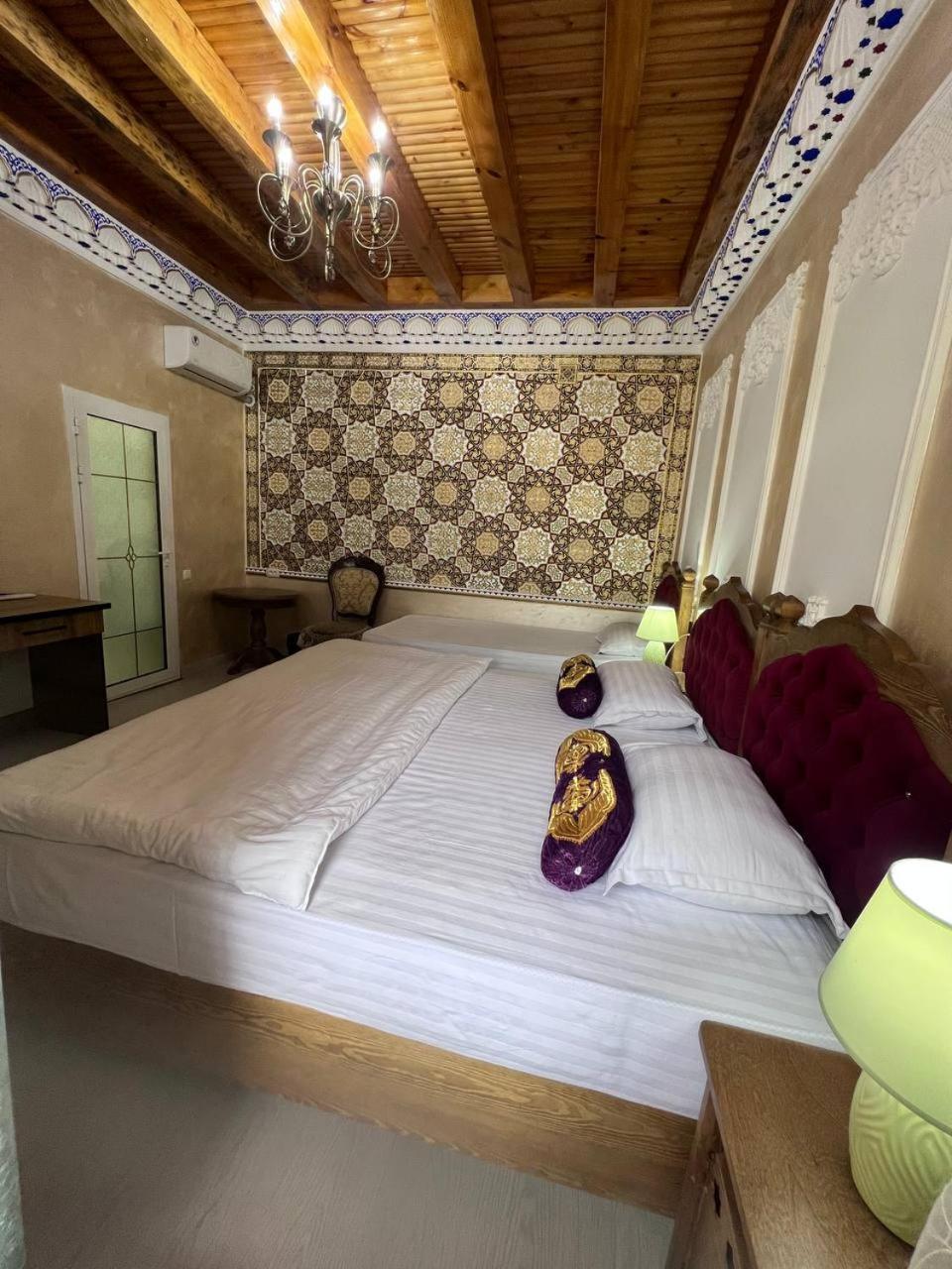 Central Asia Hotel Buxoro Ngoại thất bức ảnh