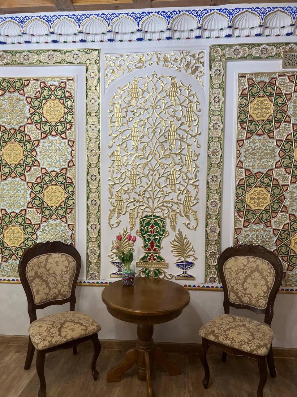 Central Asia Hotel Buxoro Ngoại thất bức ảnh
