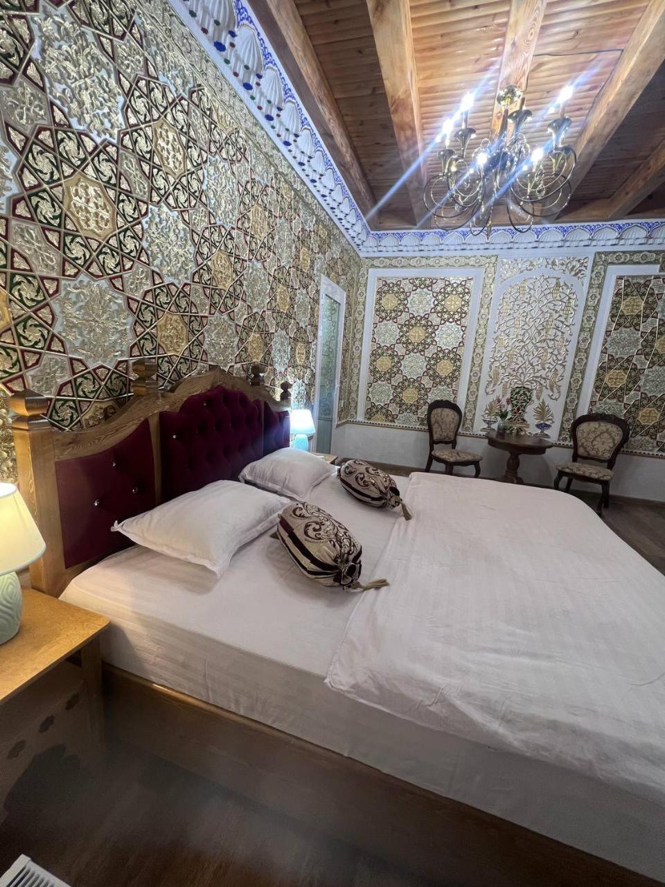 Central Asia Hotel Buxoro Ngoại thất bức ảnh