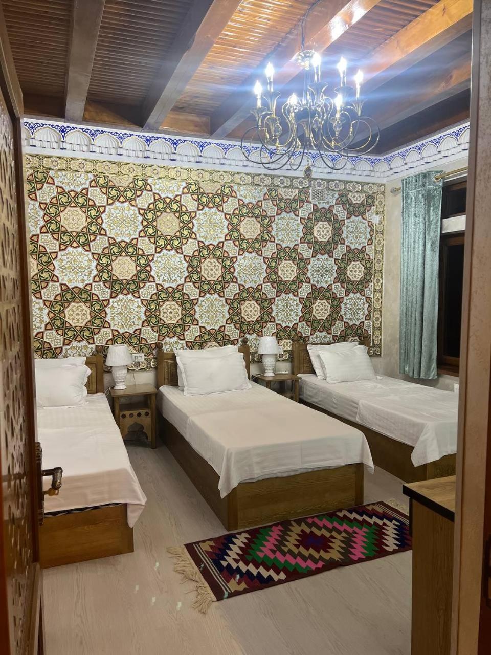 Central Asia Hotel Buxoro Ngoại thất bức ảnh