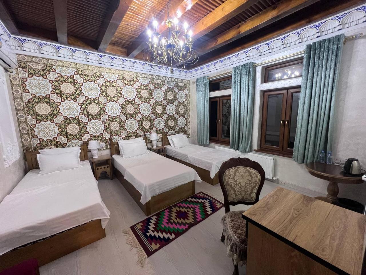 Central Asia Hotel Buxoro Ngoại thất bức ảnh