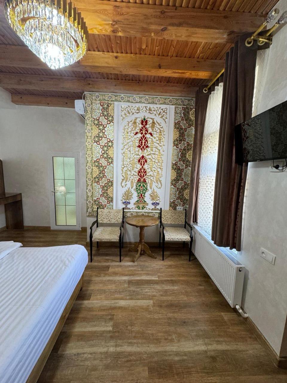 Central Asia Hotel Buxoro Ngoại thất bức ảnh