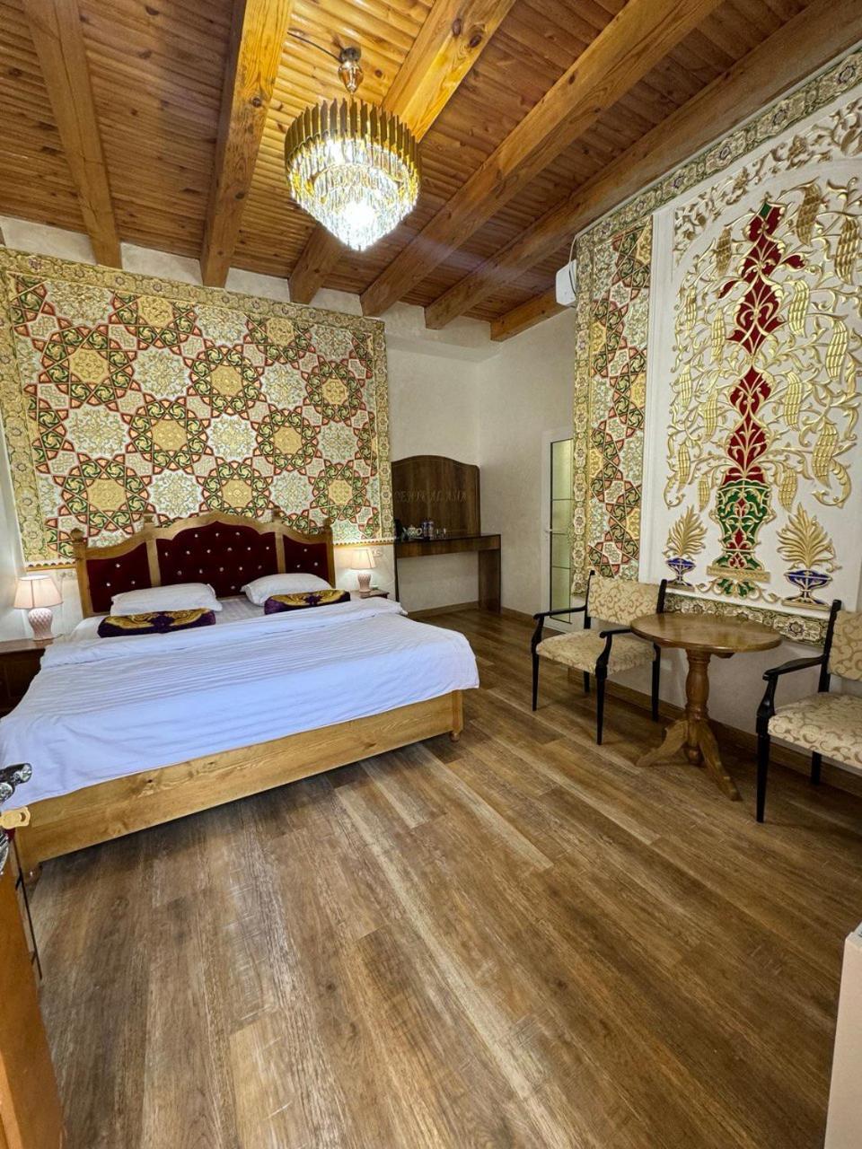 Central Asia Hotel Buxoro Ngoại thất bức ảnh