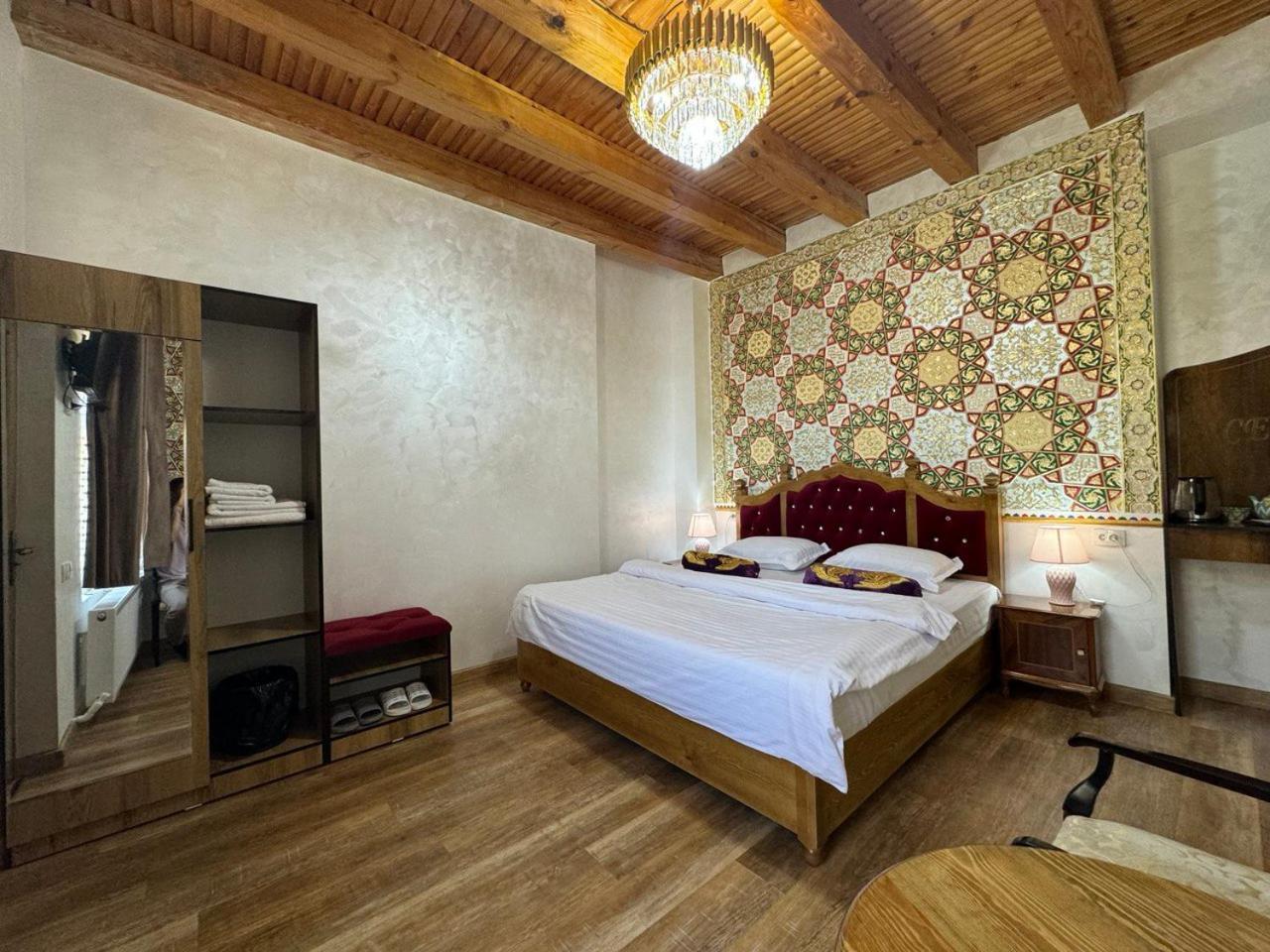 Central Asia Hotel Buxoro Ngoại thất bức ảnh