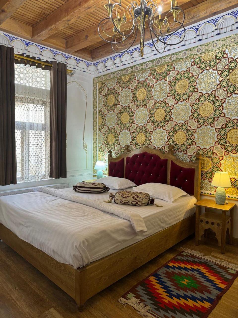 Central Asia Hotel Buxoro Ngoại thất bức ảnh