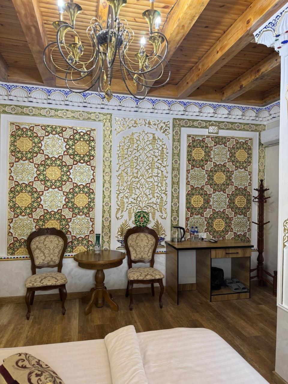 Central Asia Hotel Buxoro Ngoại thất bức ảnh