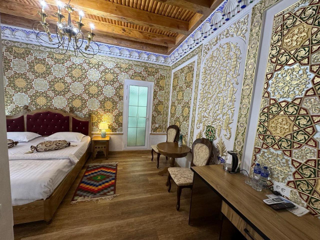 Central Asia Hotel Buxoro Ngoại thất bức ảnh