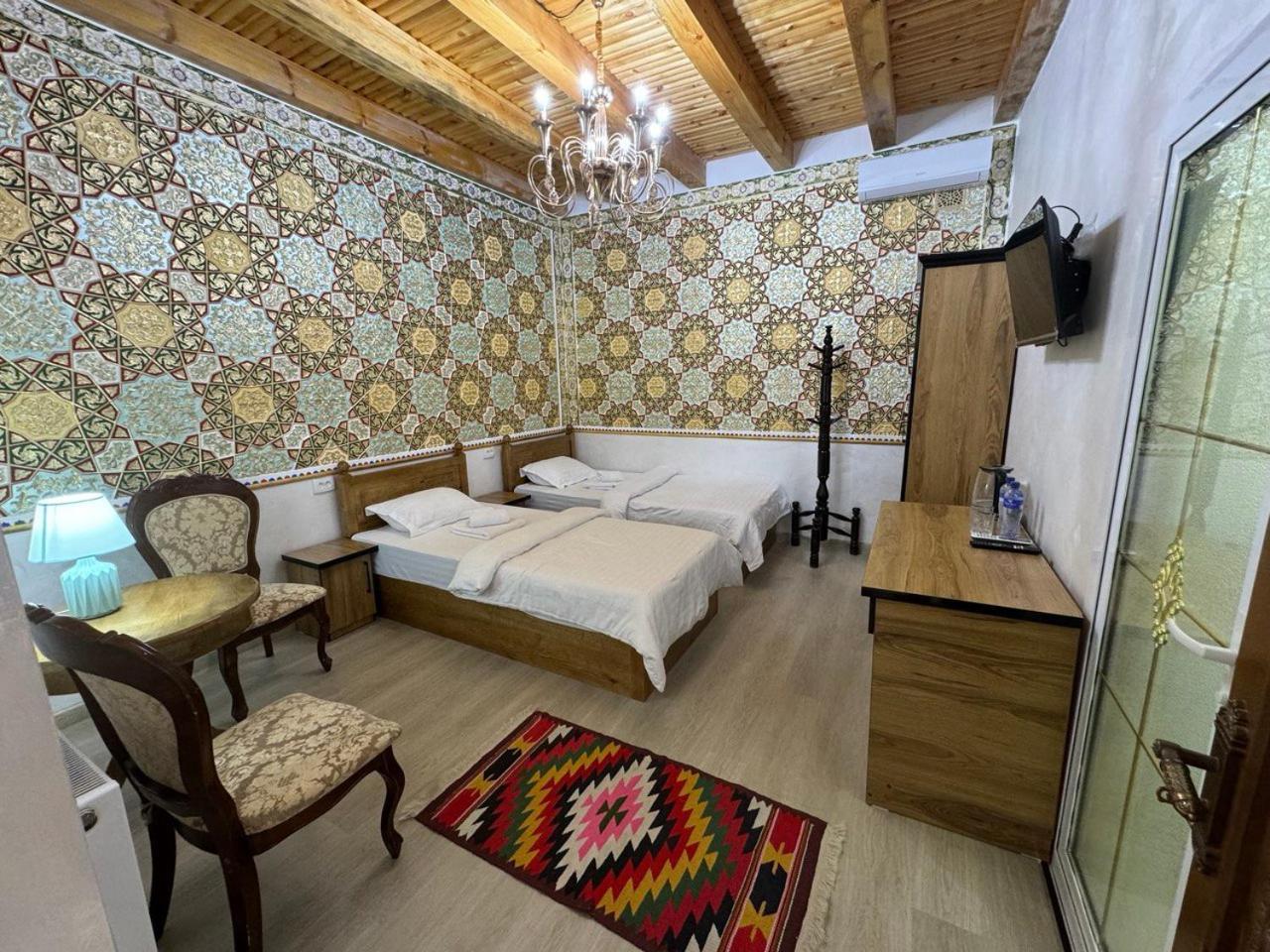 Central Asia Hotel Buxoro Ngoại thất bức ảnh