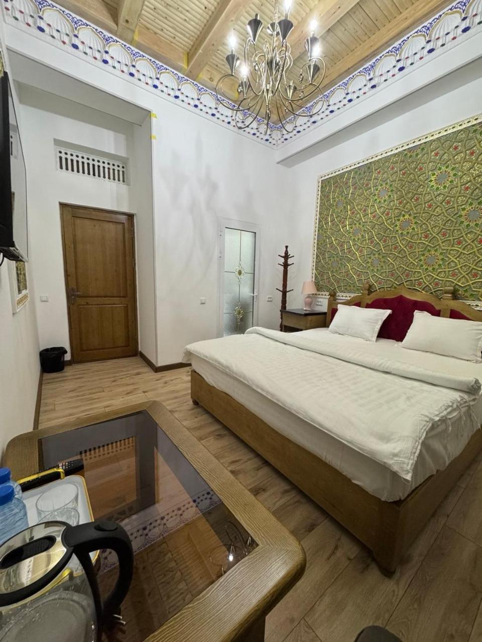 Central Asia Hotel Buxoro Ngoại thất bức ảnh