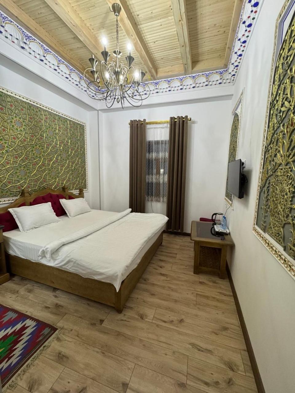 Central Asia Hotel Buxoro Ngoại thất bức ảnh