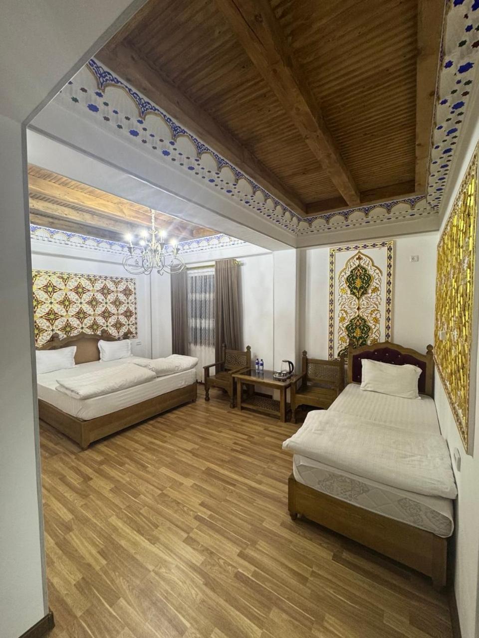 Central Asia Hotel Buxoro Ngoại thất bức ảnh