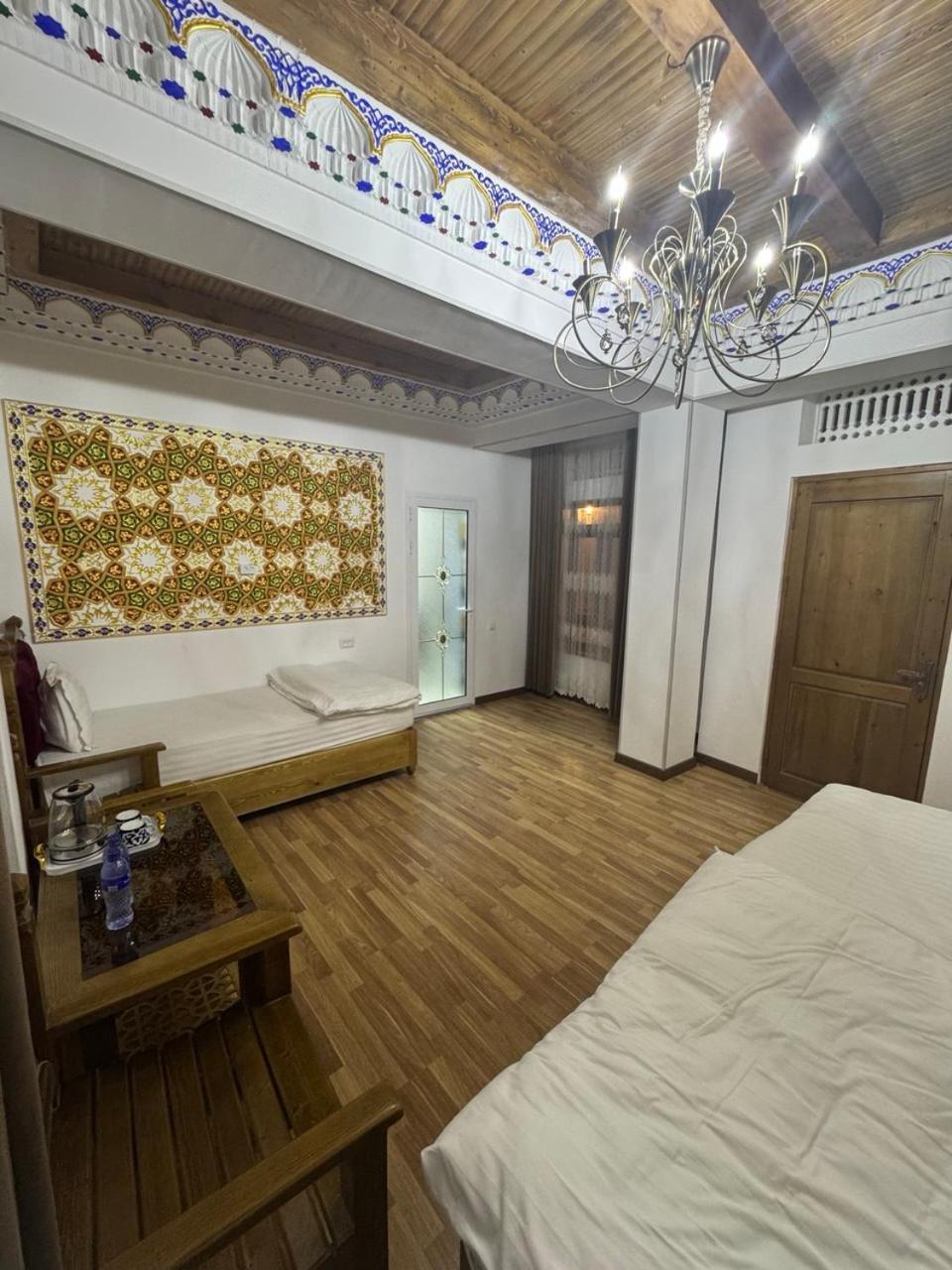 Central Asia Hotel Buxoro Ngoại thất bức ảnh