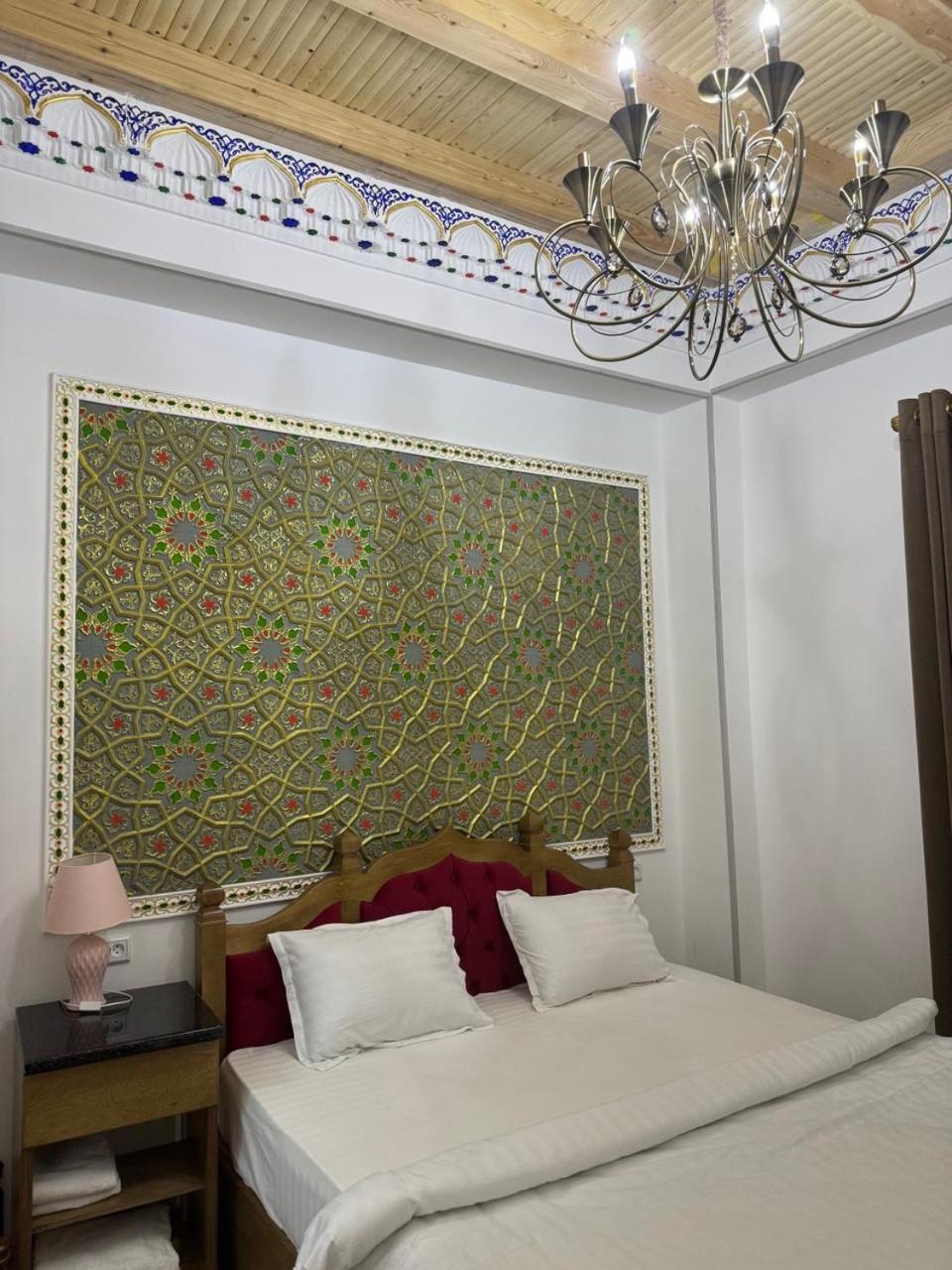 Central Asia Hotel Buxoro Ngoại thất bức ảnh