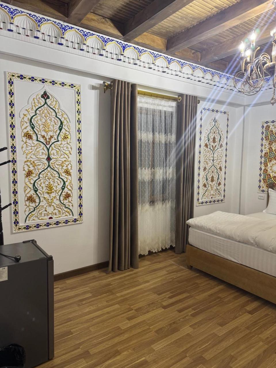 Central Asia Hotel Buxoro Ngoại thất bức ảnh