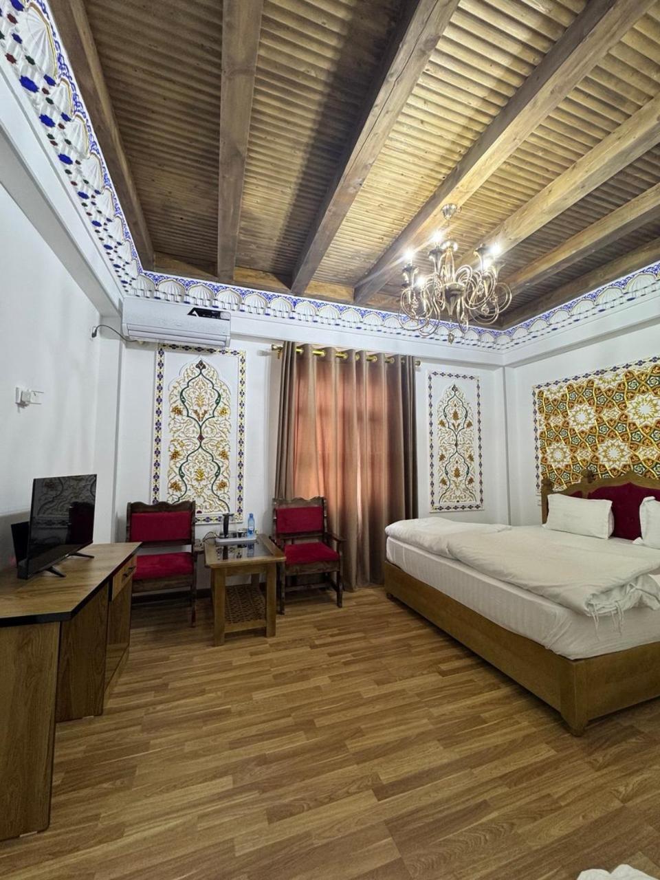 Central Asia Hotel Buxoro Ngoại thất bức ảnh