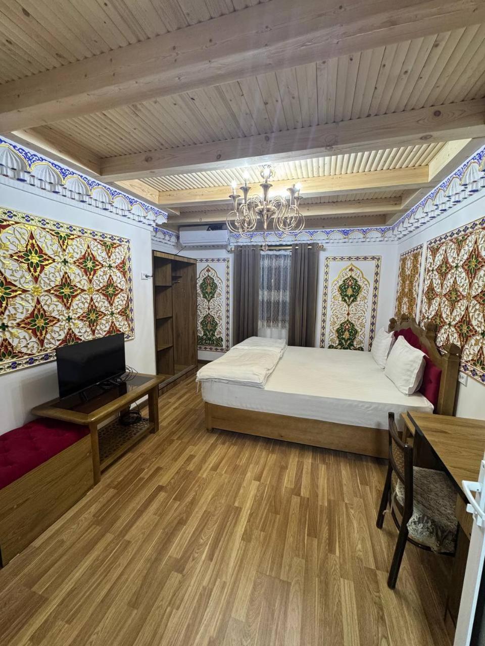 Central Asia Hotel Buxoro Ngoại thất bức ảnh