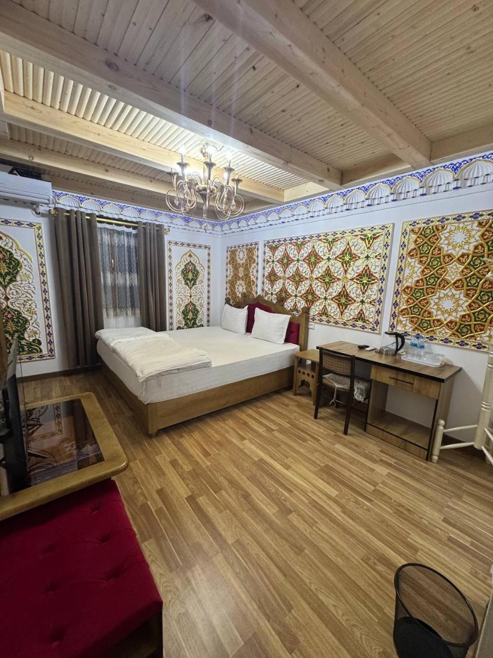 Central Asia Hotel Buxoro Ngoại thất bức ảnh