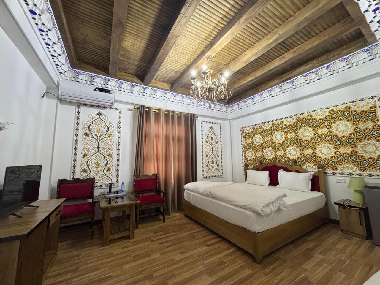 Central Asia Hotel Buxoro Ngoại thất bức ảnh