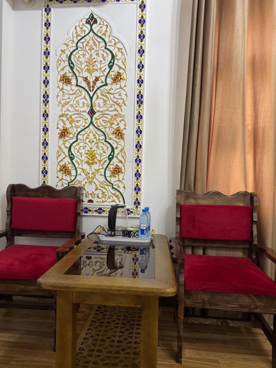 Central Asia Hotel Buxoro Ngoại thất bức ảnh