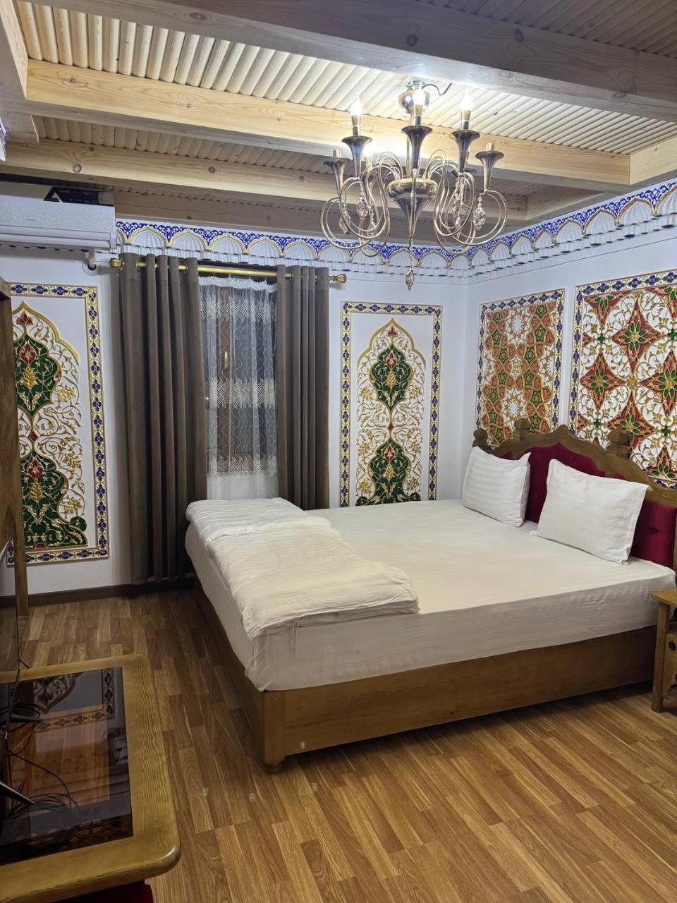 Central Asia Hotel Buxoro Ngoại thất bức ảnh